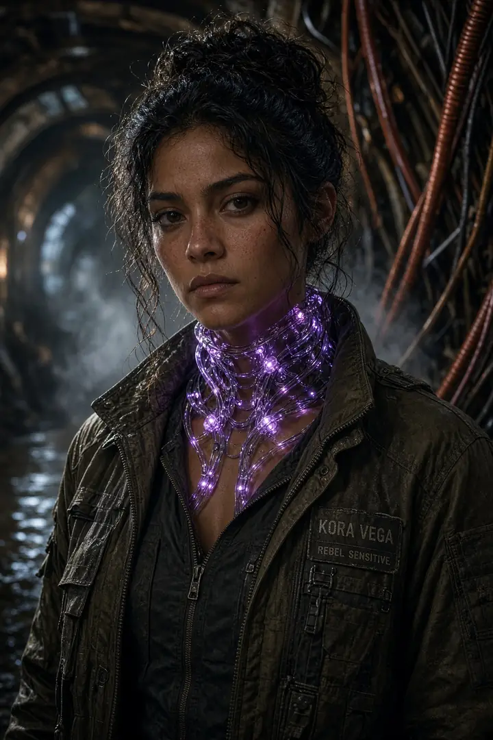 Kora Vega, voice of the void