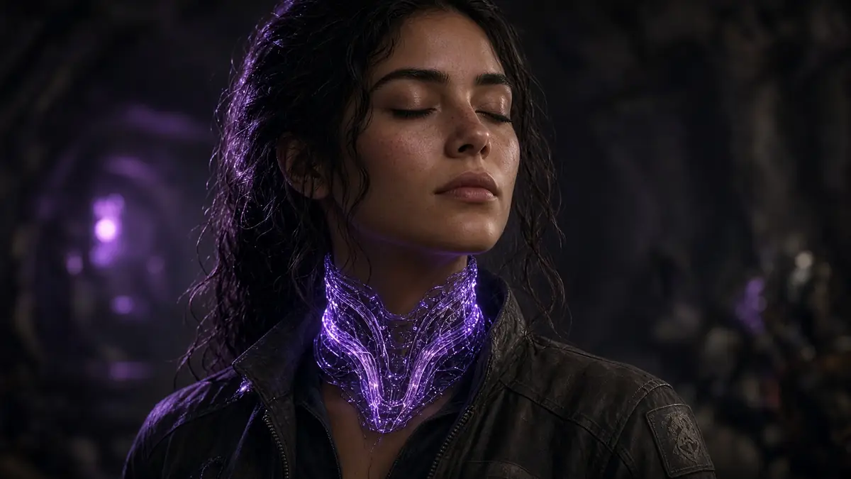 Keyframe: Kora Vega in a 432 Hz resonance trance