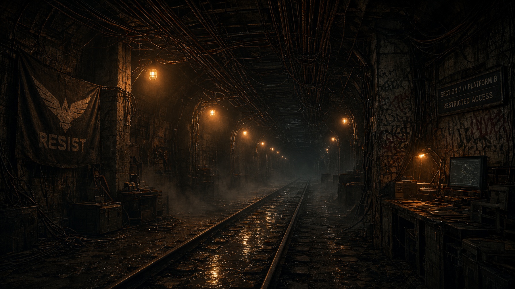 Sub-Grid Tunnels